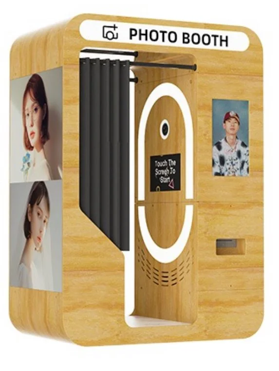 Snap Beauty Enclosed Photo Booth