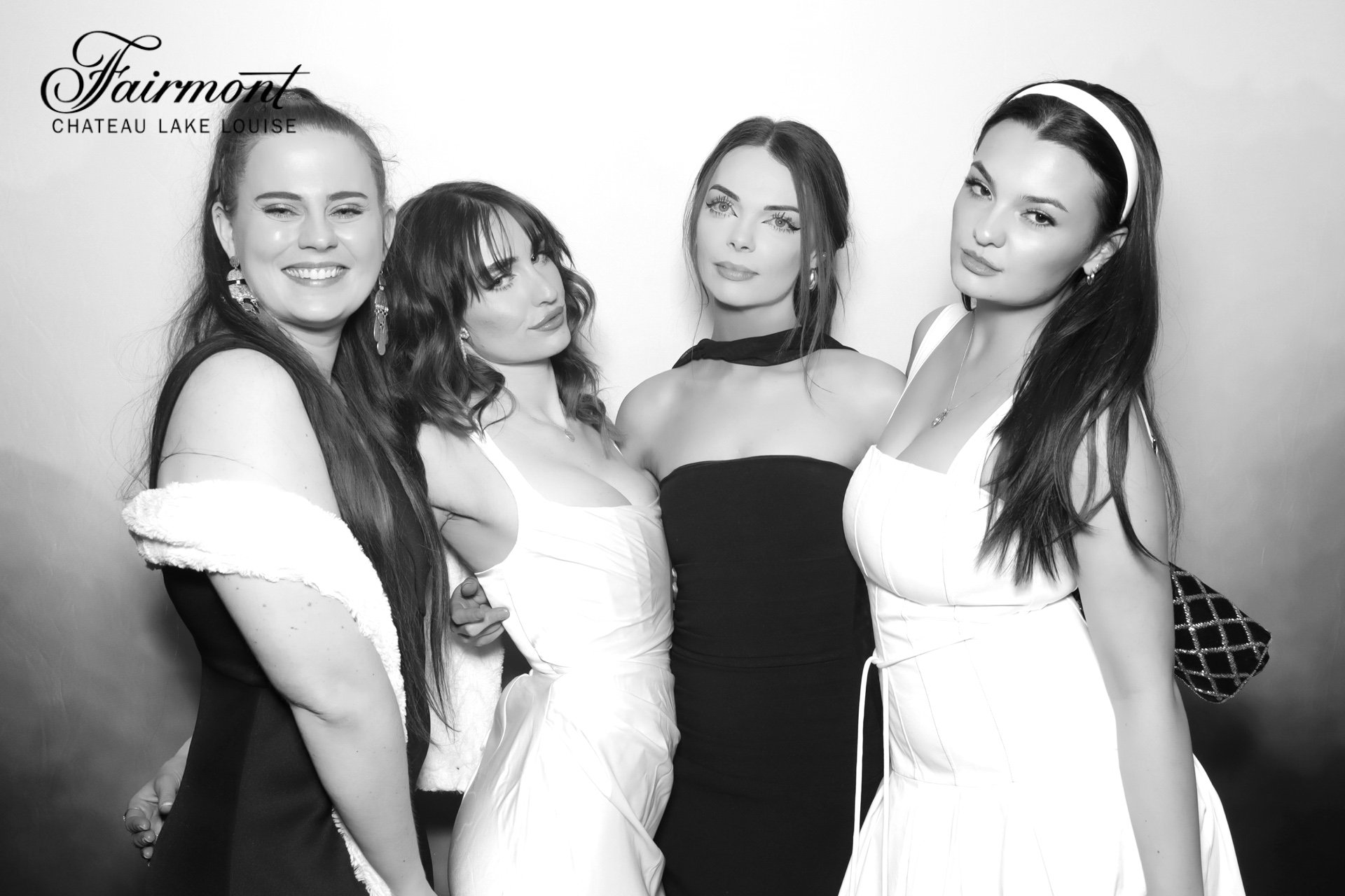 Glam Photo Booth Chateau Lake Louise