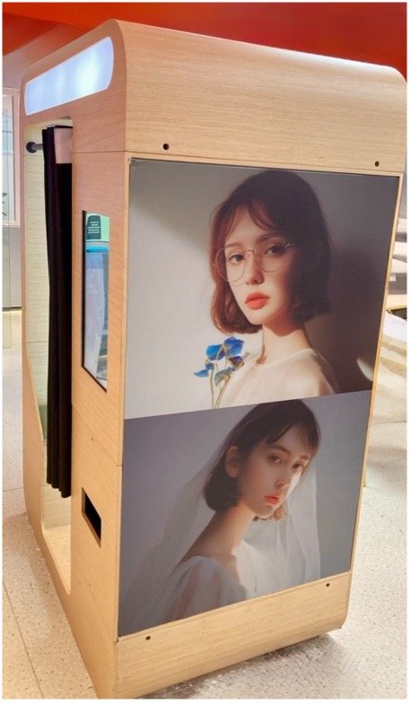 Enclosed Photo Booth - Canmore, Banff, Calgary, Edmonton