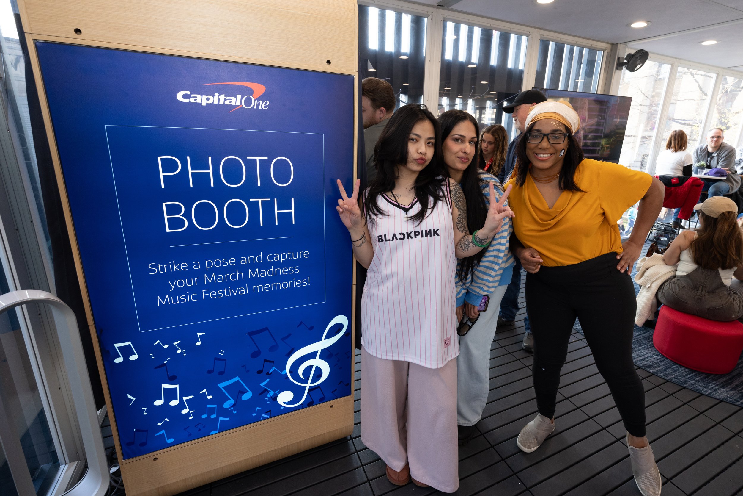 Capitol One Photo Booth Poster