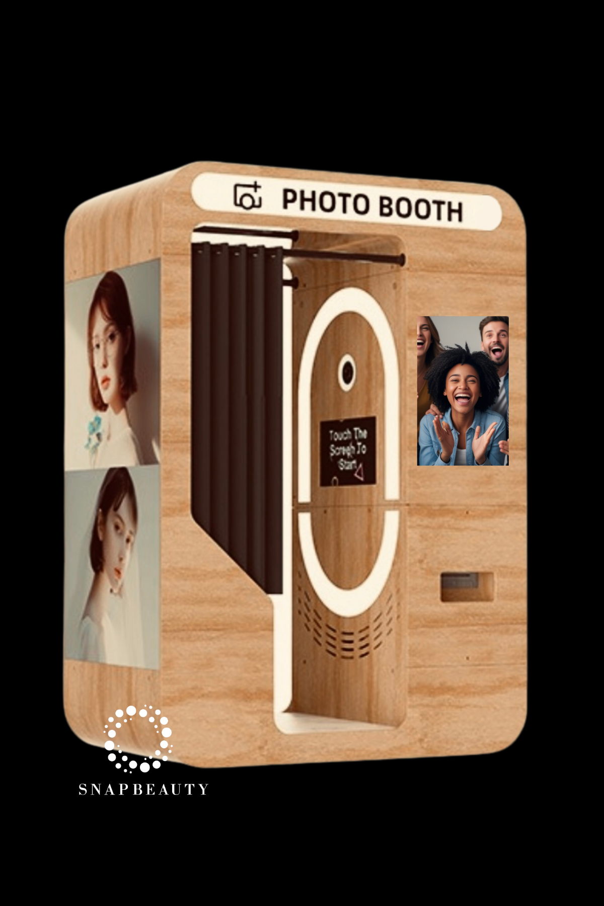 Alpine Cabin Enclosed Photo Booth