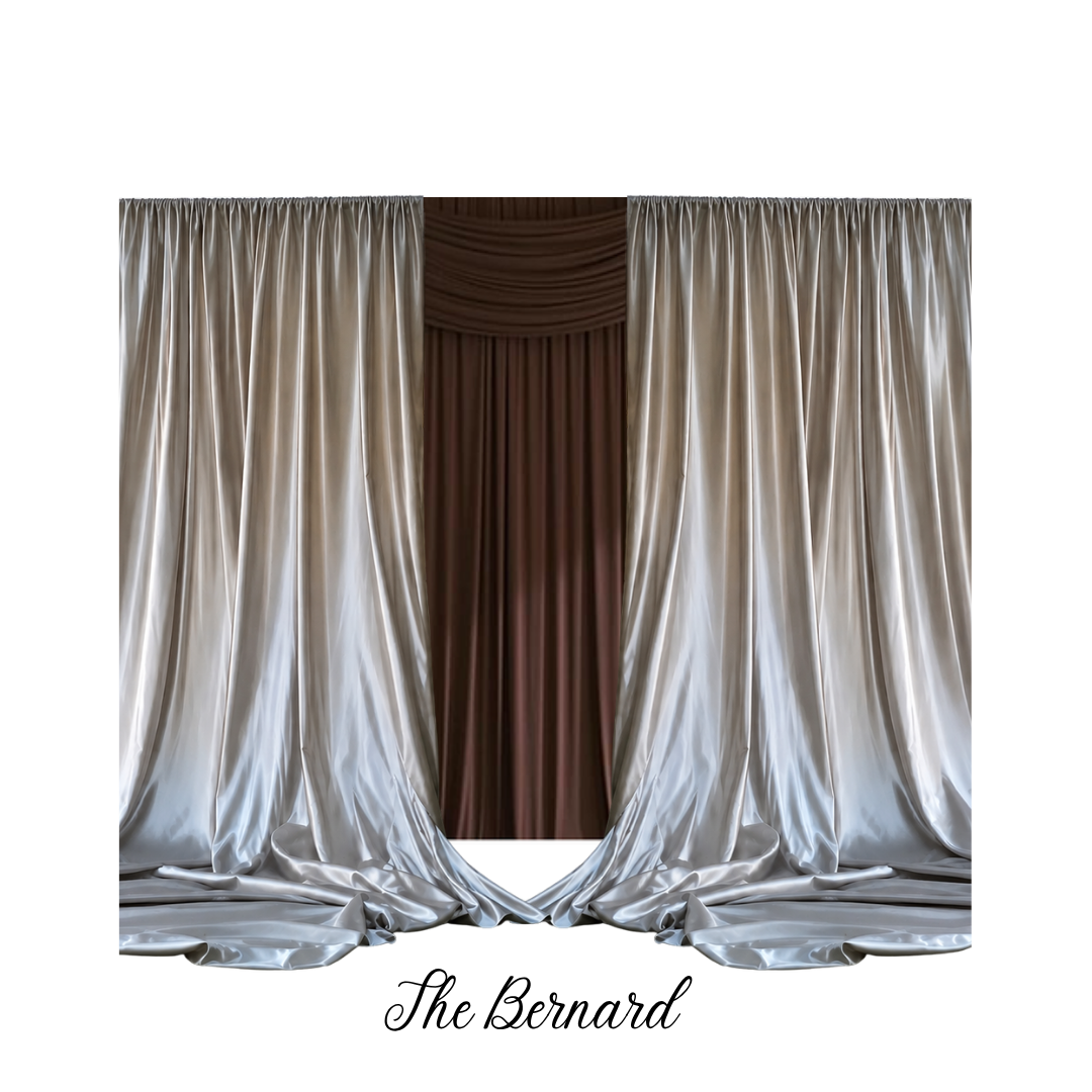 The Bernard Photo Booth Backdrop
