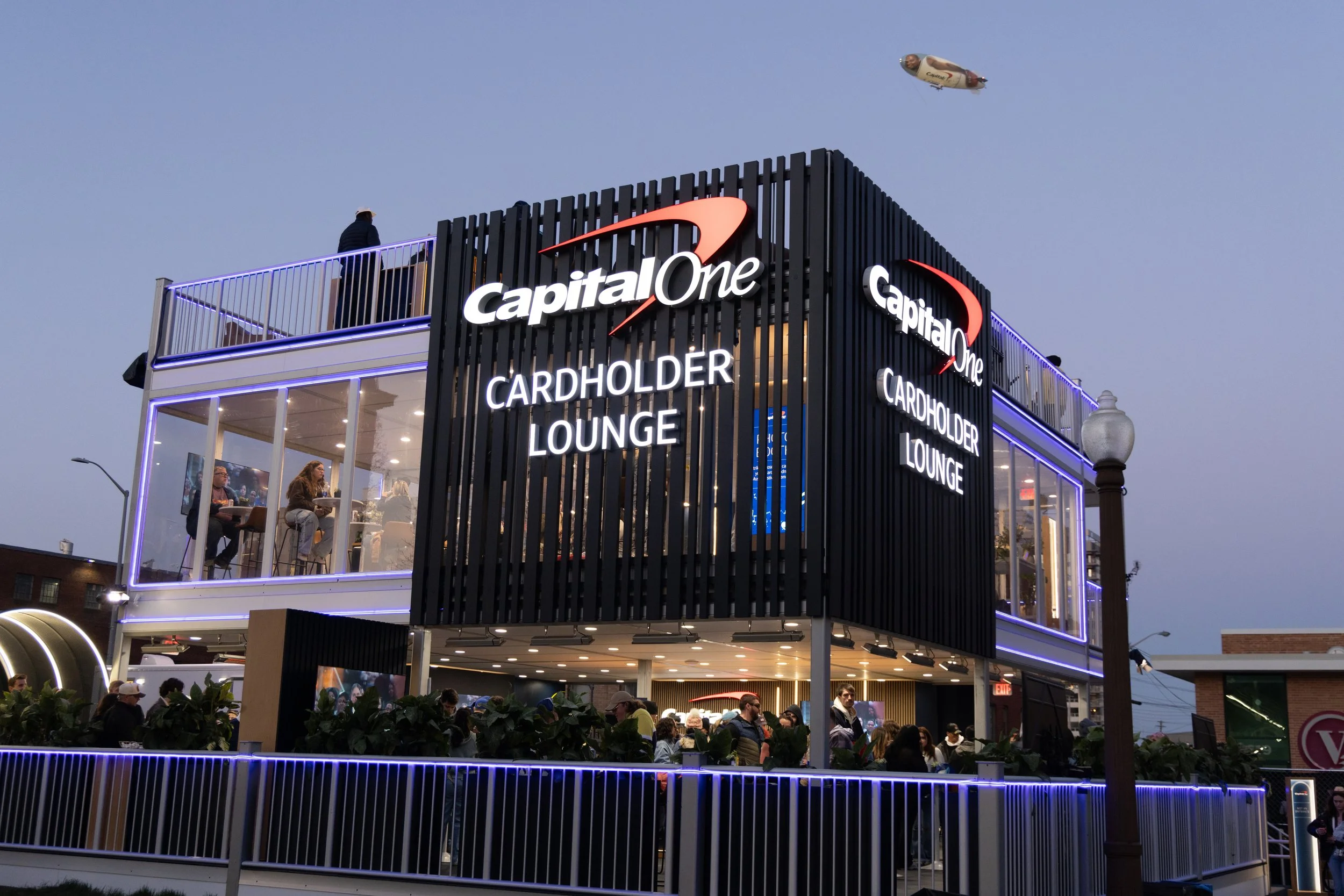 Capitol One Cardholder Lounge - Photo Booth Activation