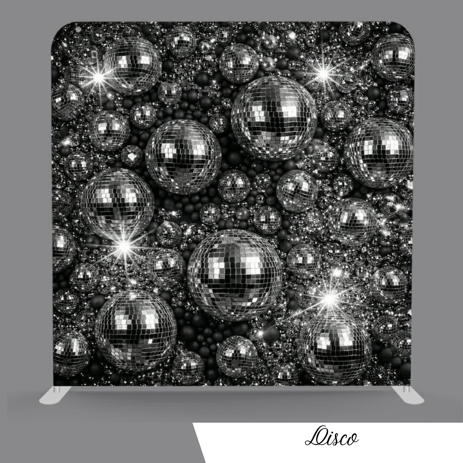 Disco Photo Booth Backdrop