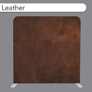 Leather Photo Booth Backdrop