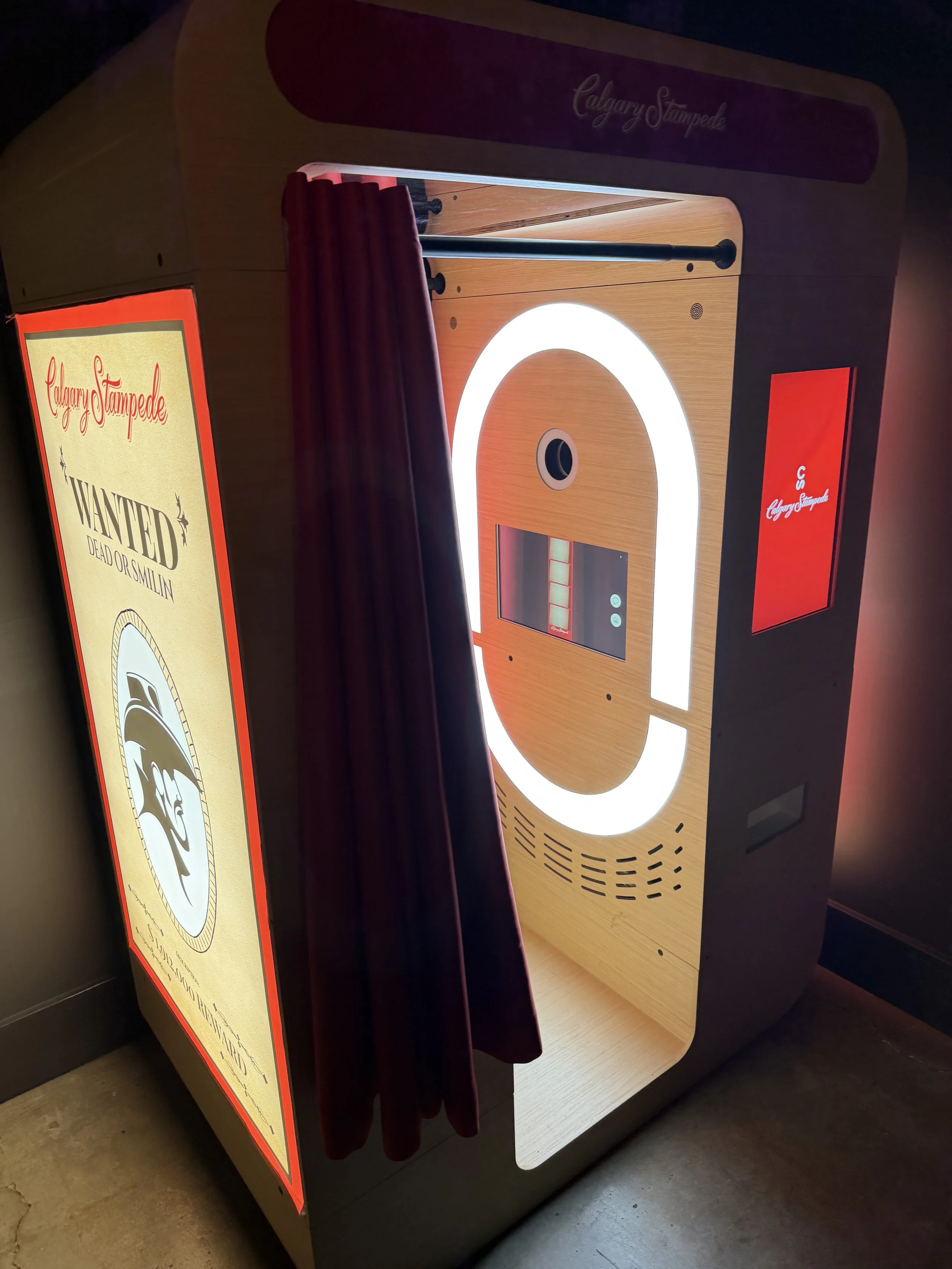 Calgary Stampede Luxury Photo Booth