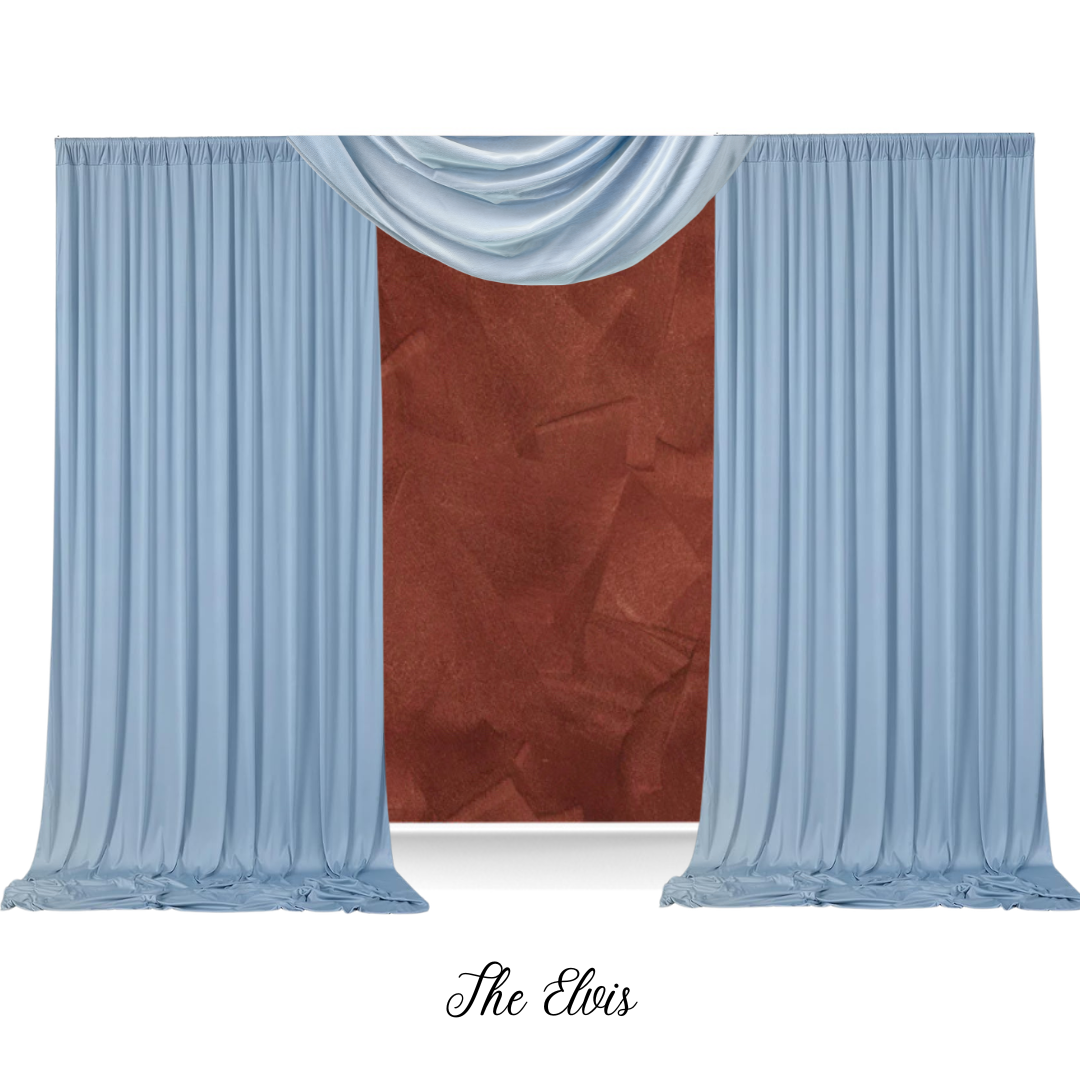 The Elvis Photo Booth Backdrop
