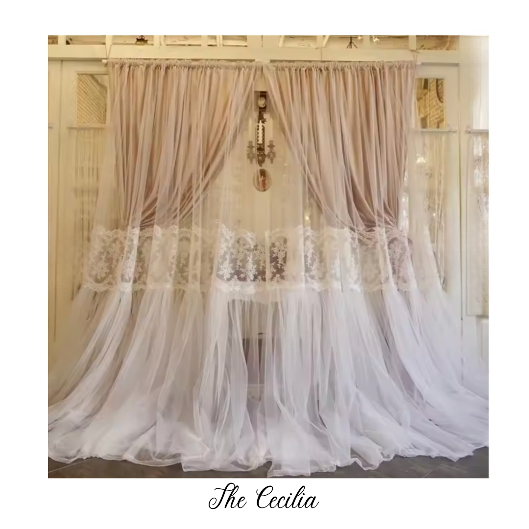 The Cecilia Photo Booth Backdrop