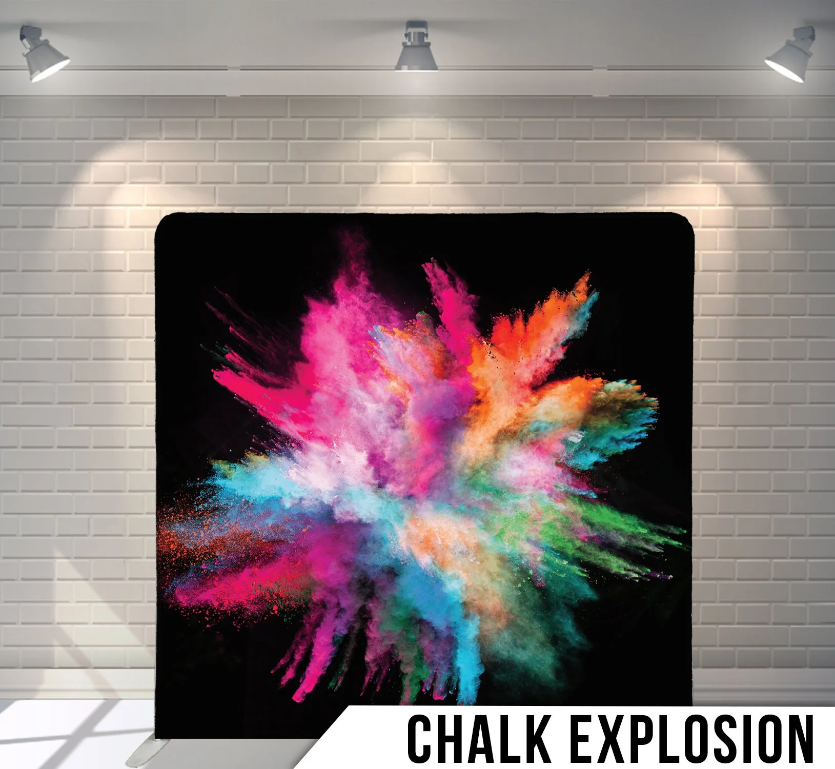 Photo Booth Chalk Explosion