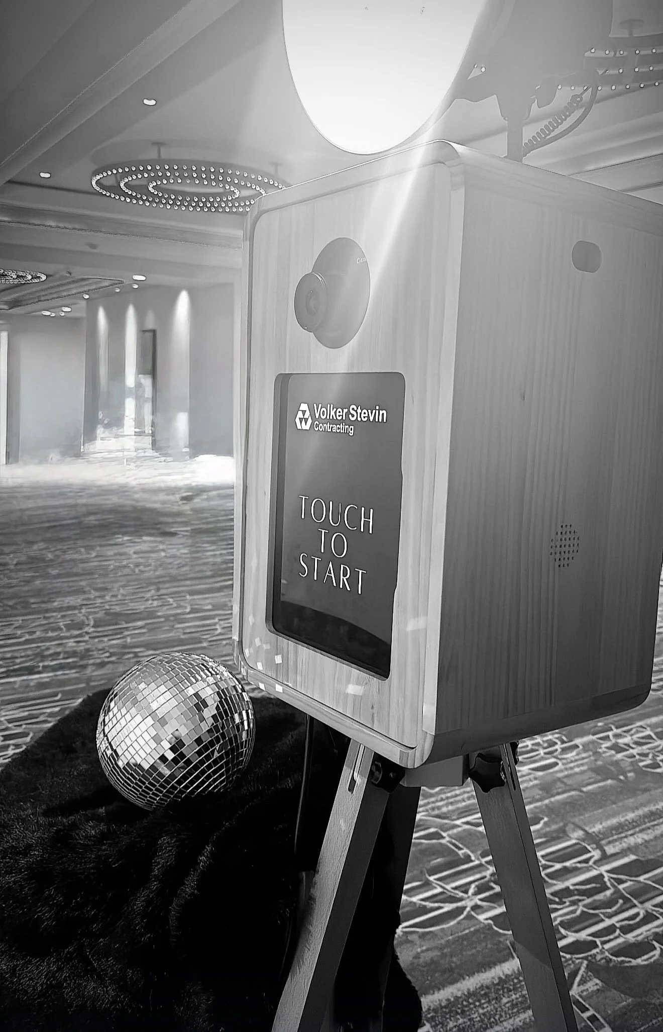 Wood Photo Booth - Banff, Canmore, Lethbridge, Calgary, Edmonton, Lake Louise