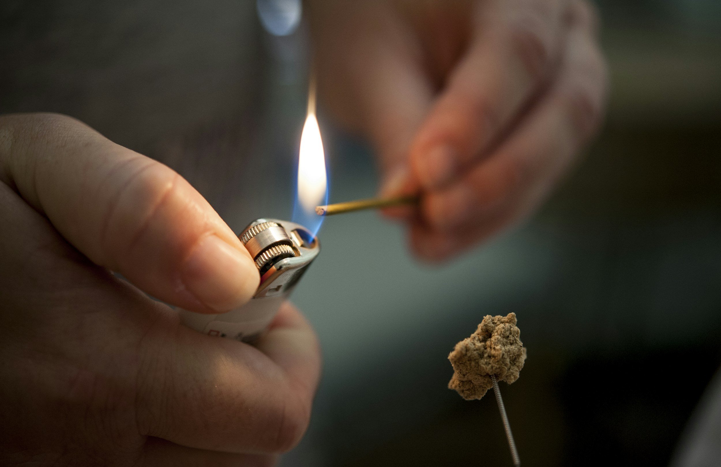 Moxibustion or Moxa