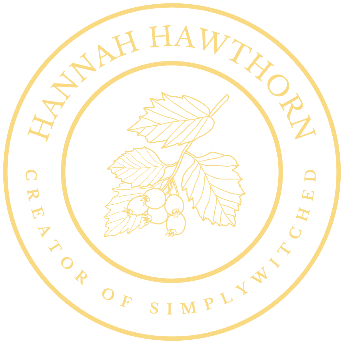 Hannah Hawthorn | The Creator of @simplywitched