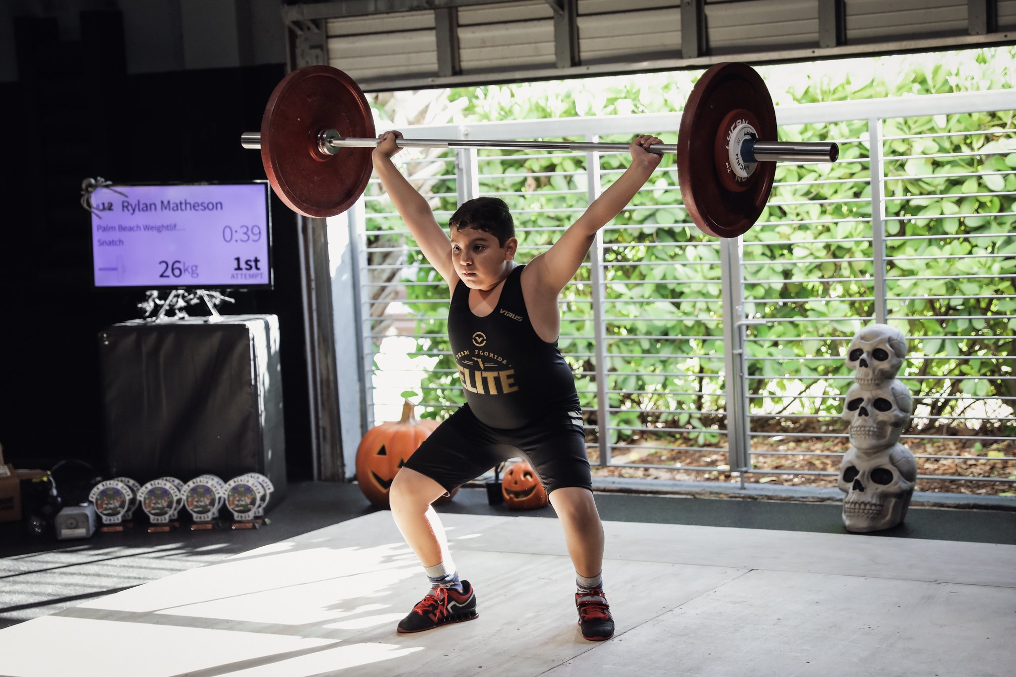 Is weightlifting at a young age safe?
