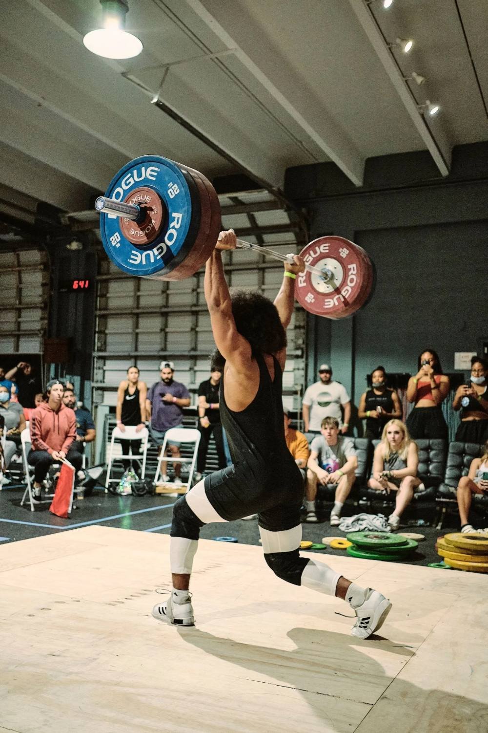 Olympic Weightlifting Competition, Clean and Jerk