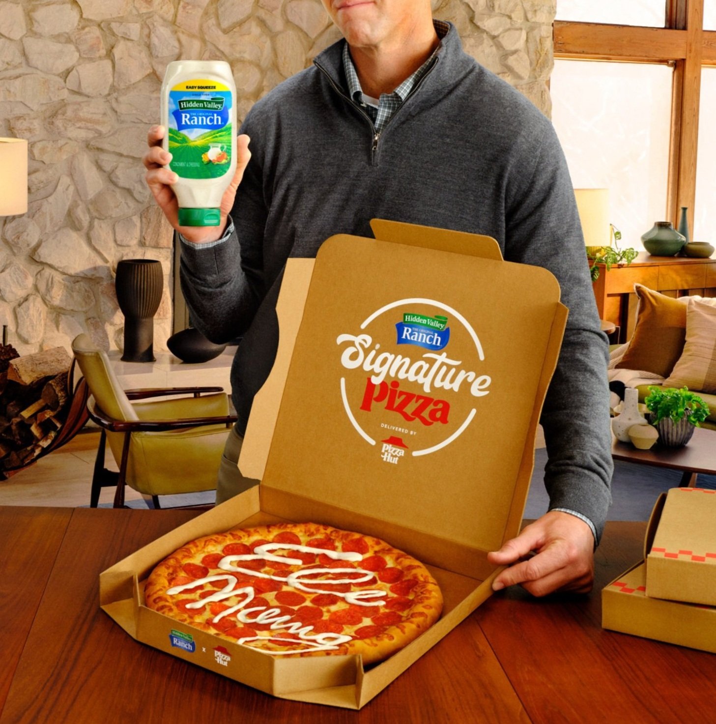 Hidden Valley Ranch x Pizza Hut | Super Bowl LIX