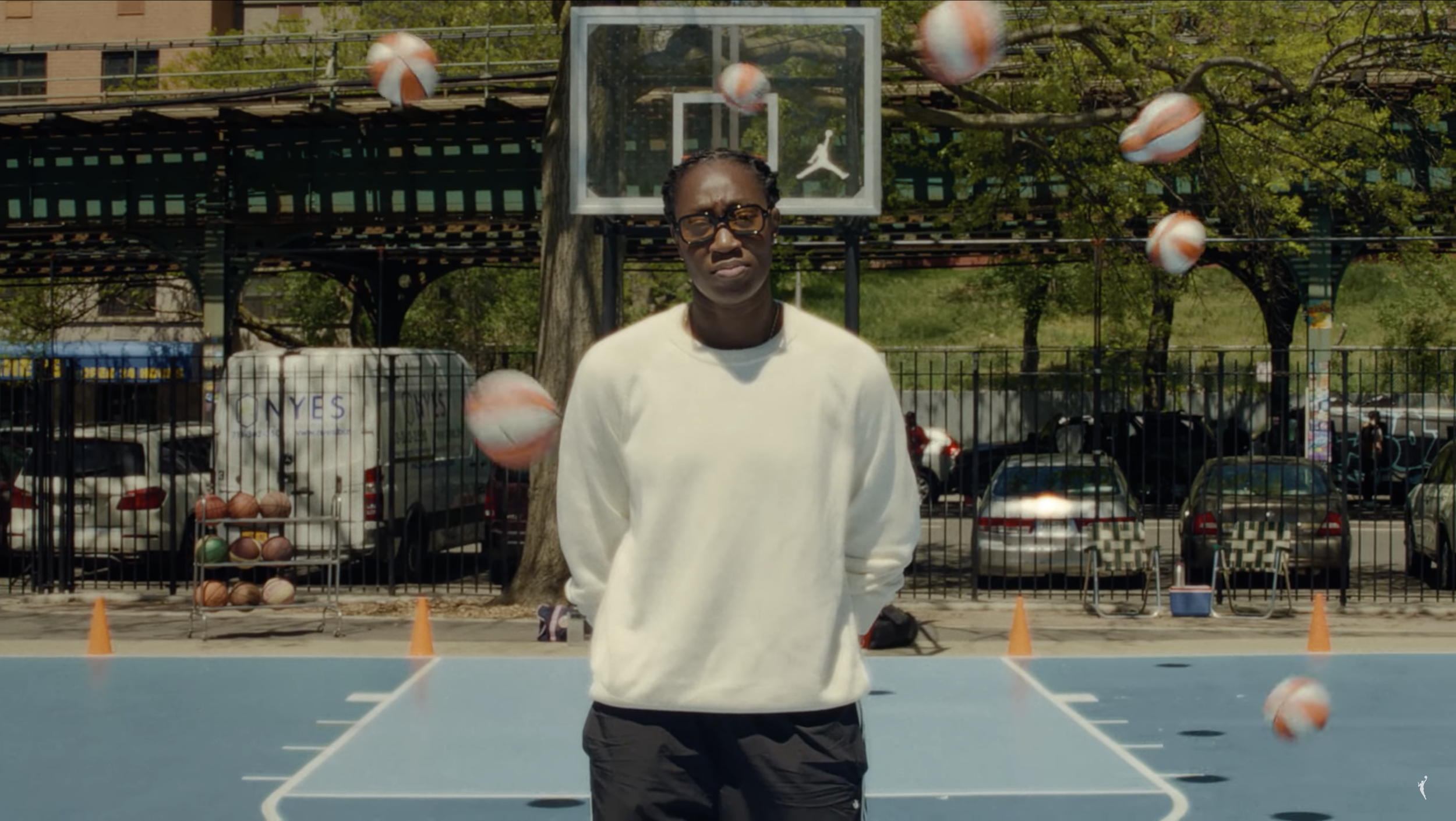 WNBA "Line 'Em Up"