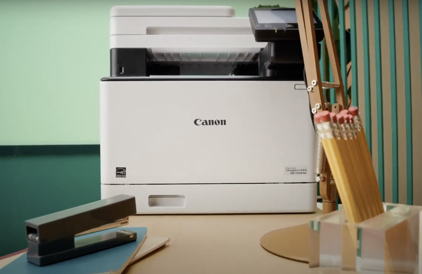 Canon "Harmony at Work"