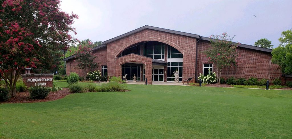 Facade of Morgan County Library