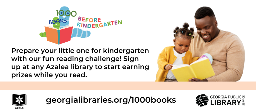 1000 Books Before Kindergarten Graphic