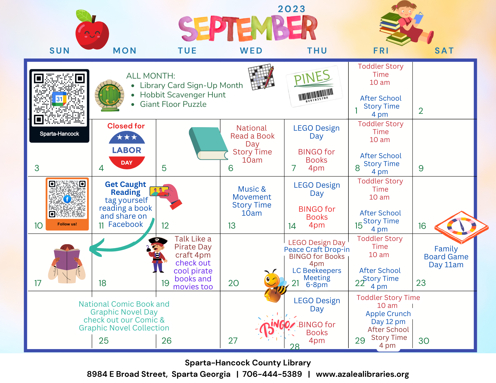 Crisp Pages and Cozy Reads