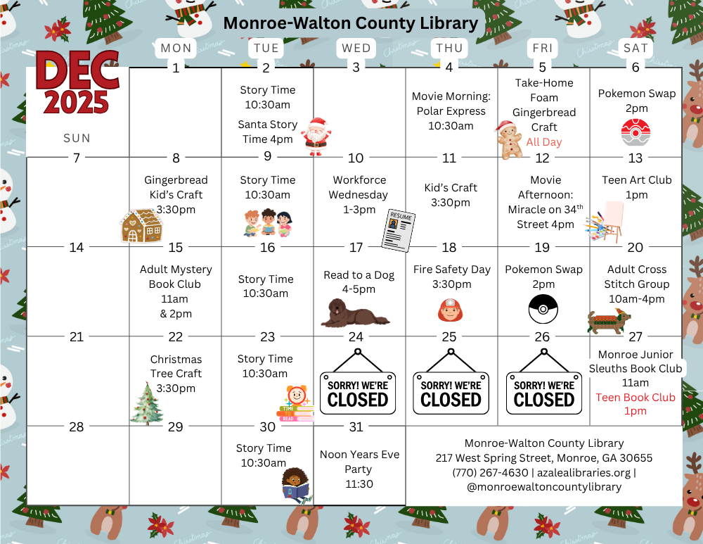 December Newsletter