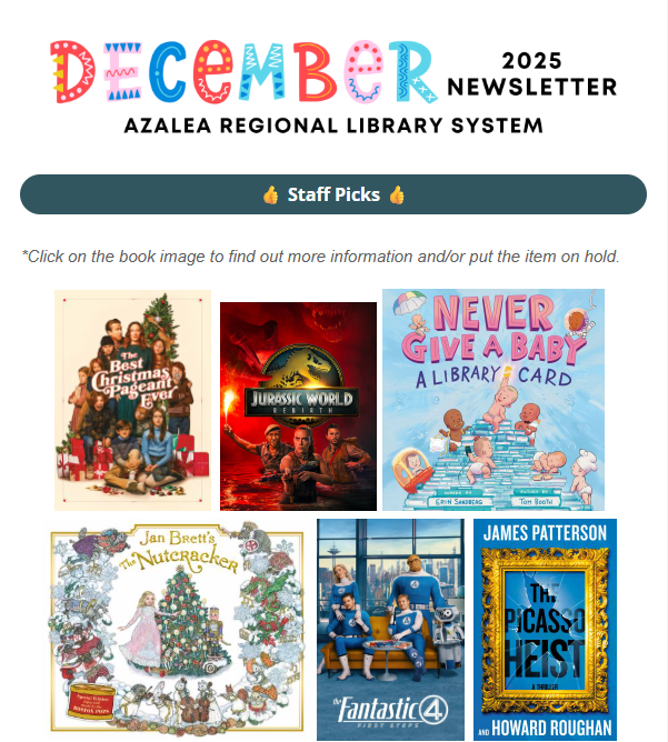 December Newsletter