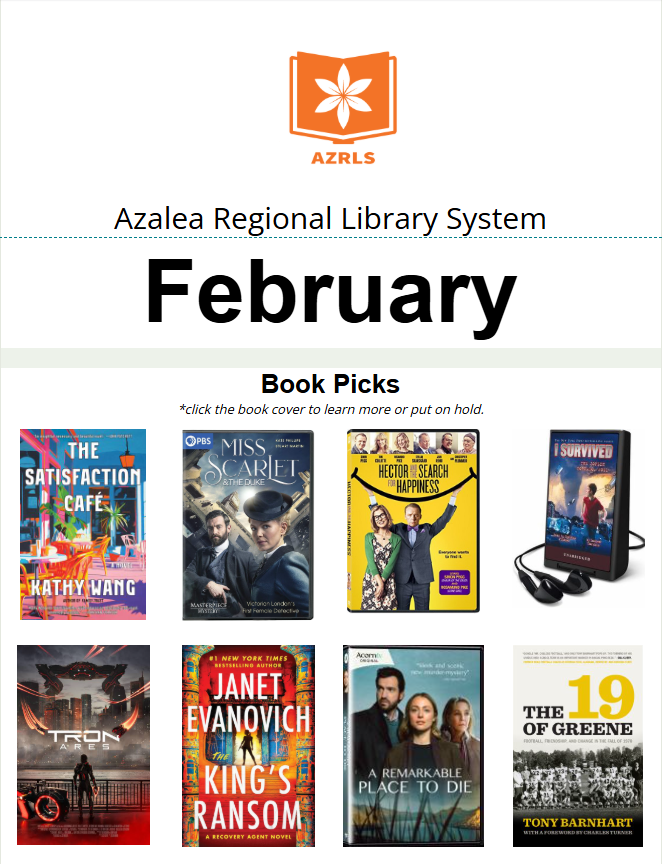 February Newsletter