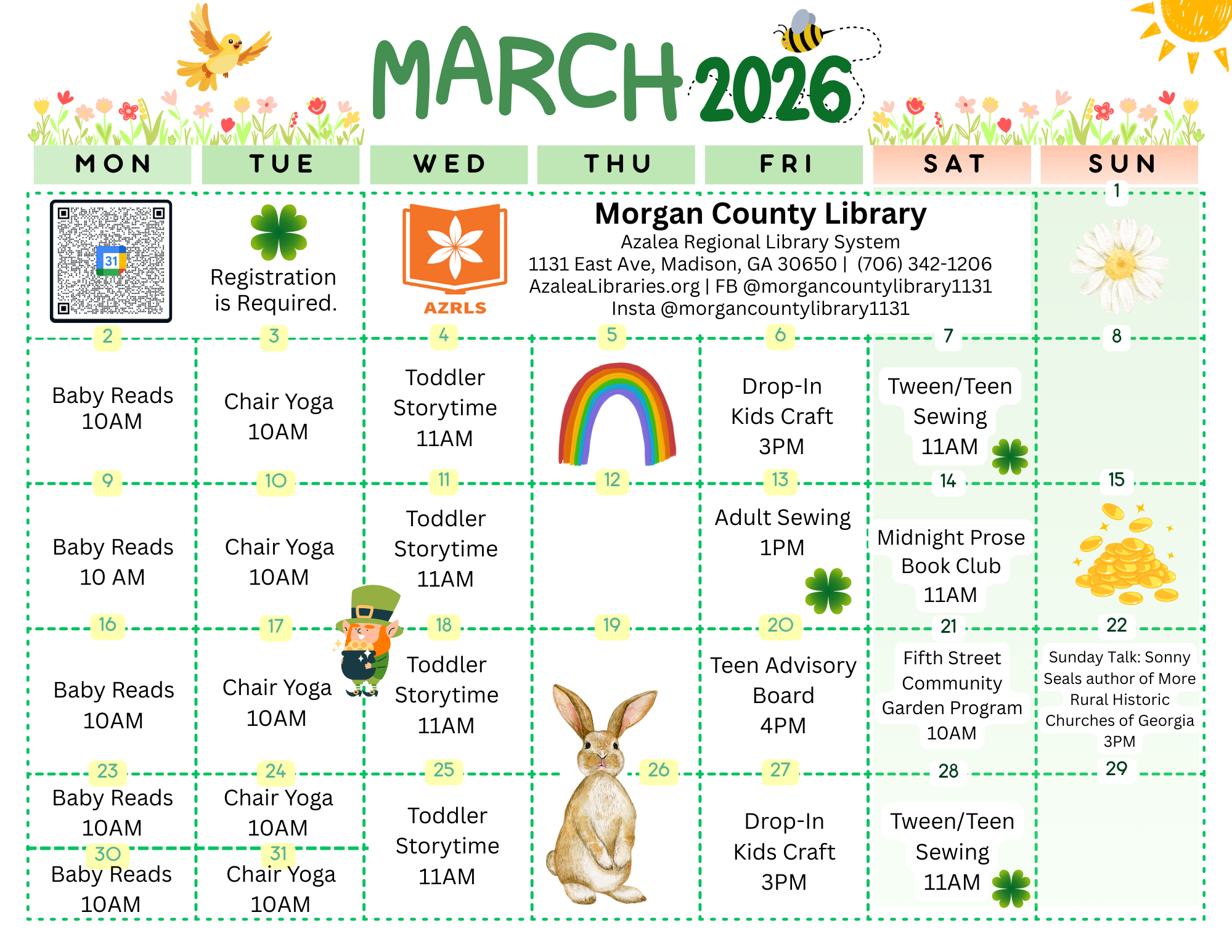 March 2026 Newsletter