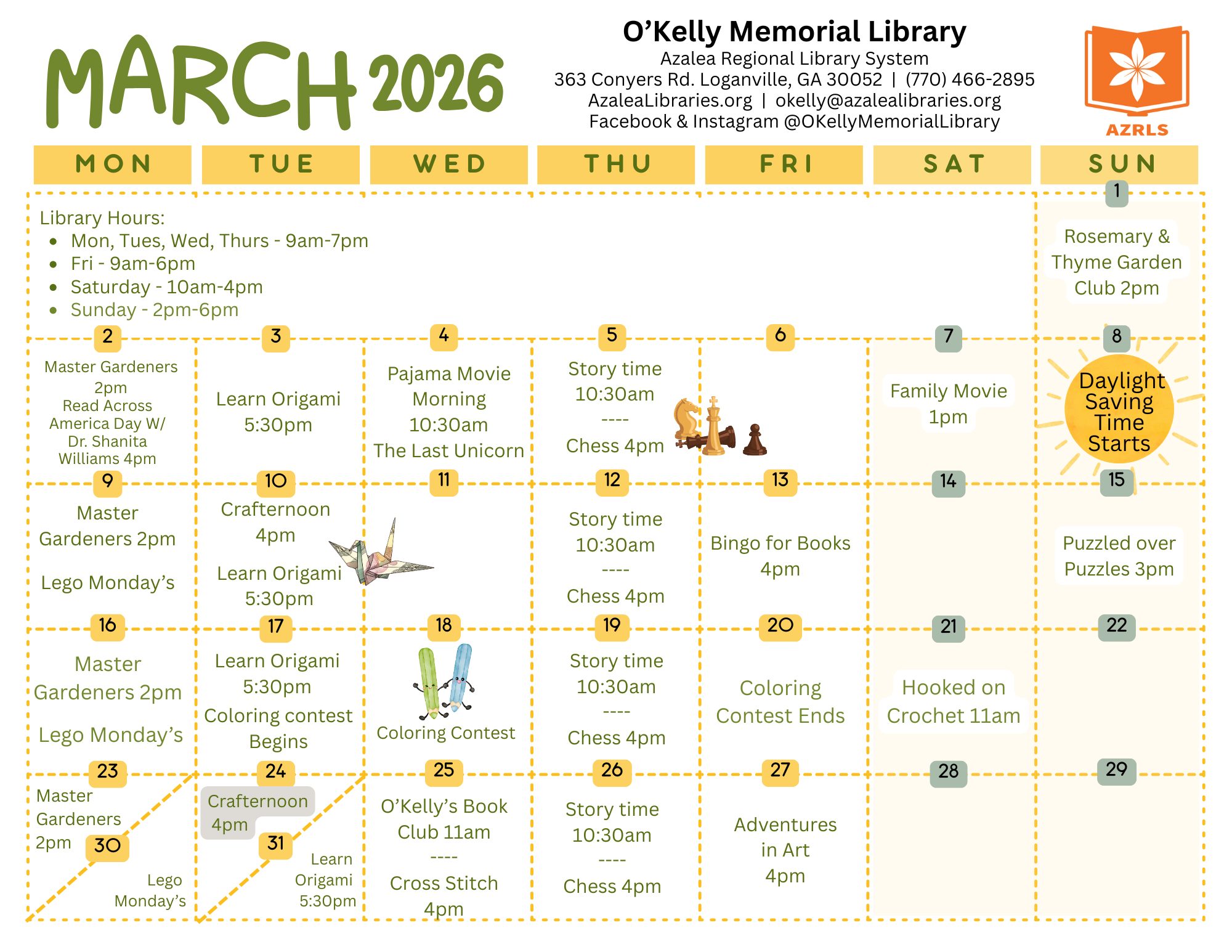 March 2026 Newsletter