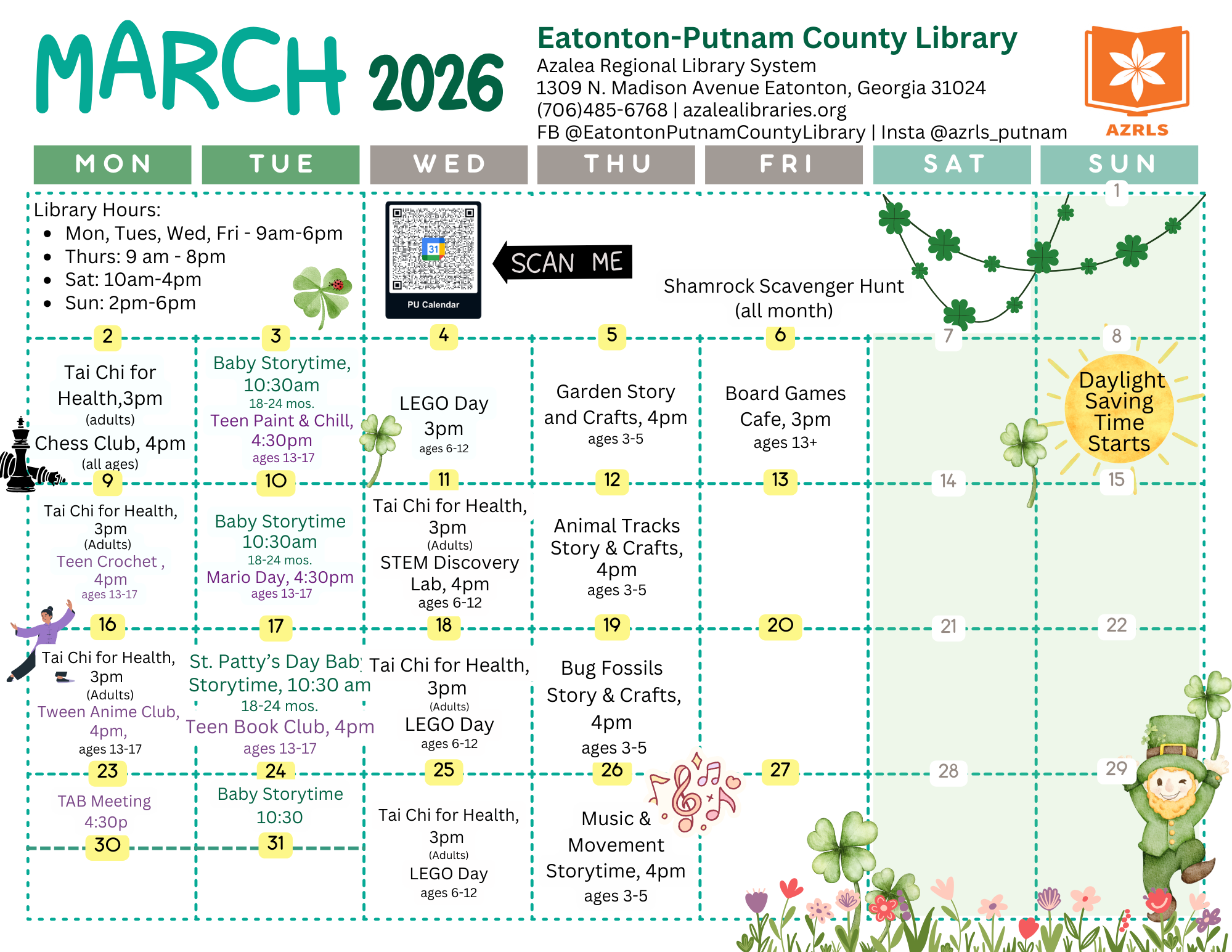 March 2026 Newsletters