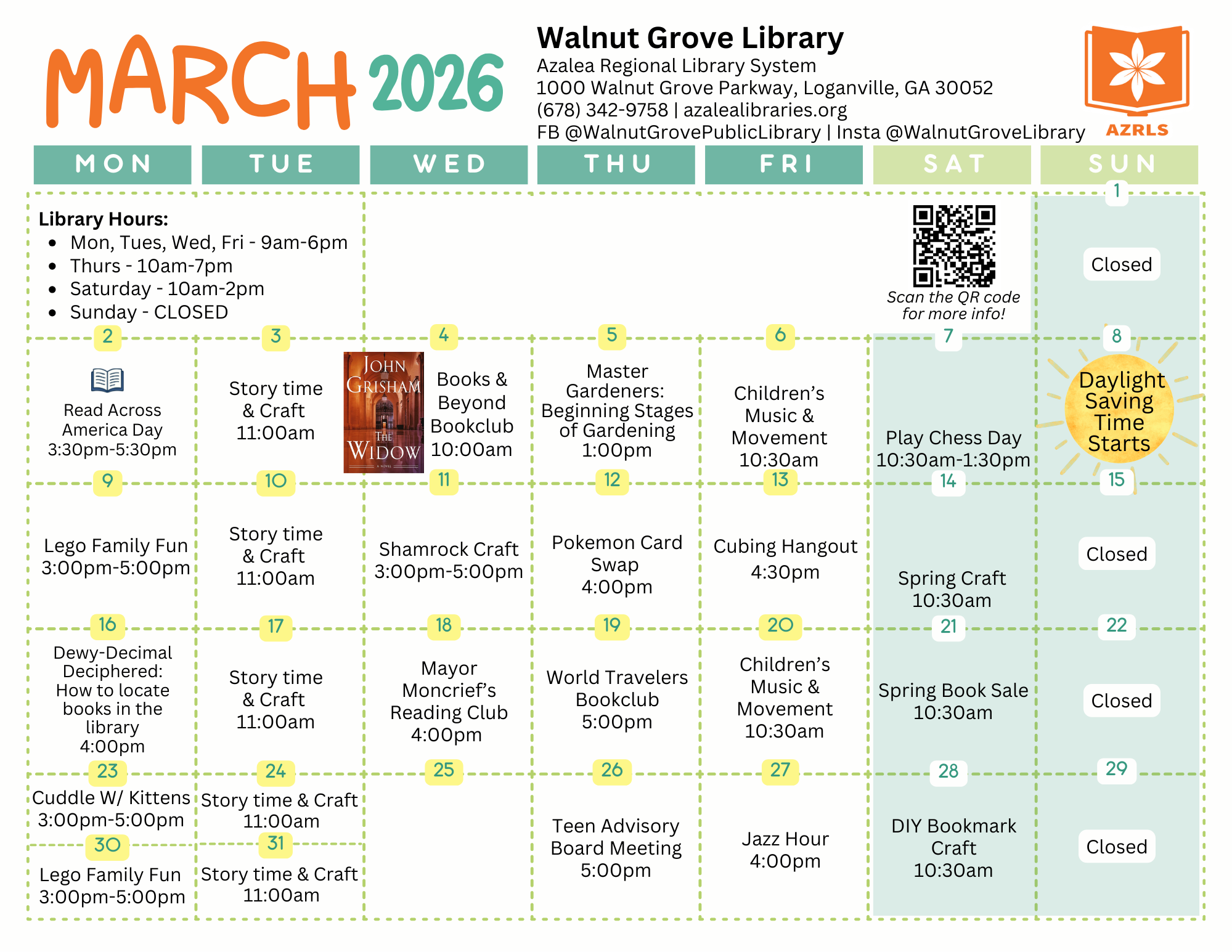 March 2026 Newsletter