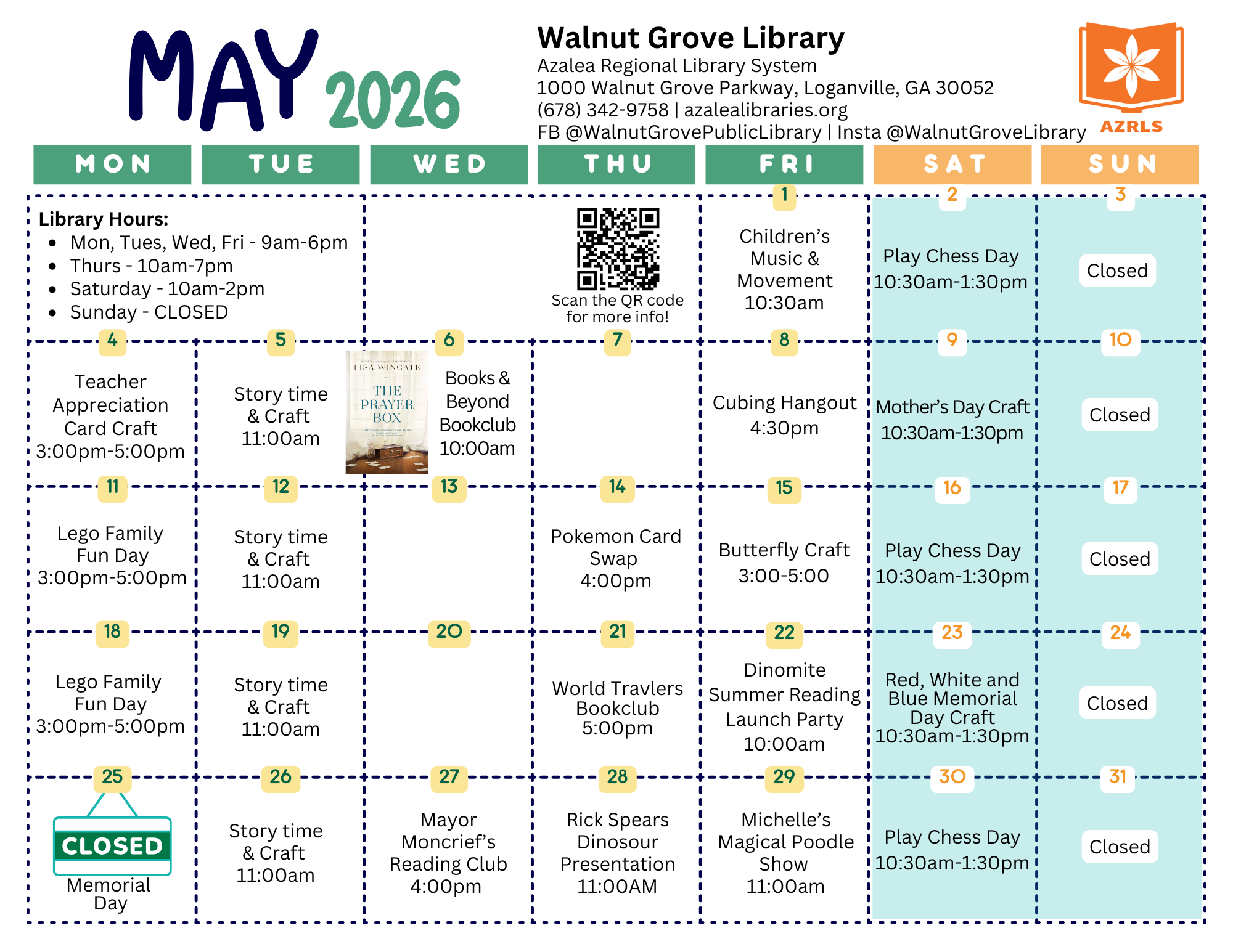 May 2026 Newsletter