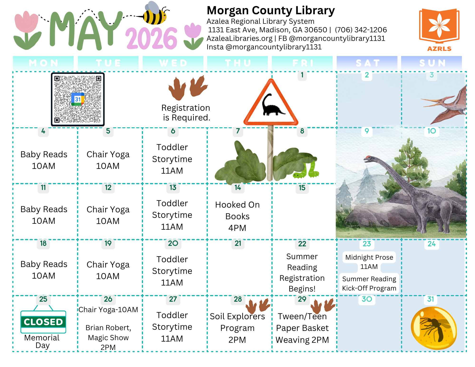 May 2026 Newsletter