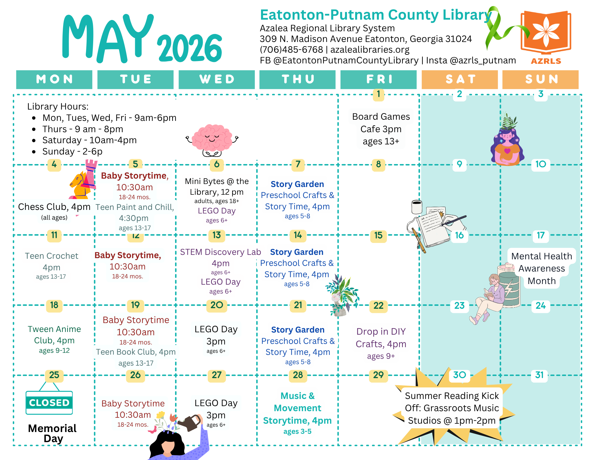May 2026 Newsletter