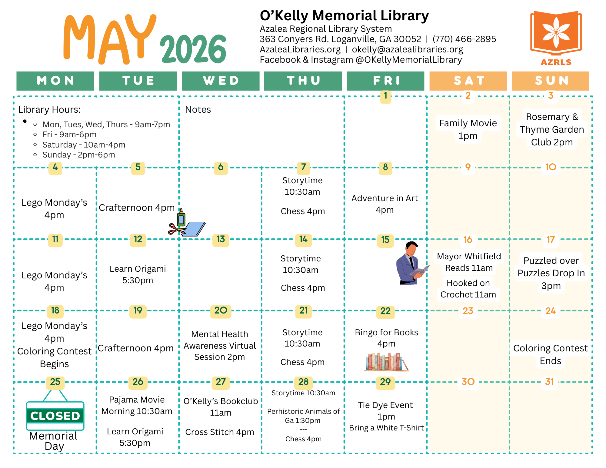 May 2026 Newsletter