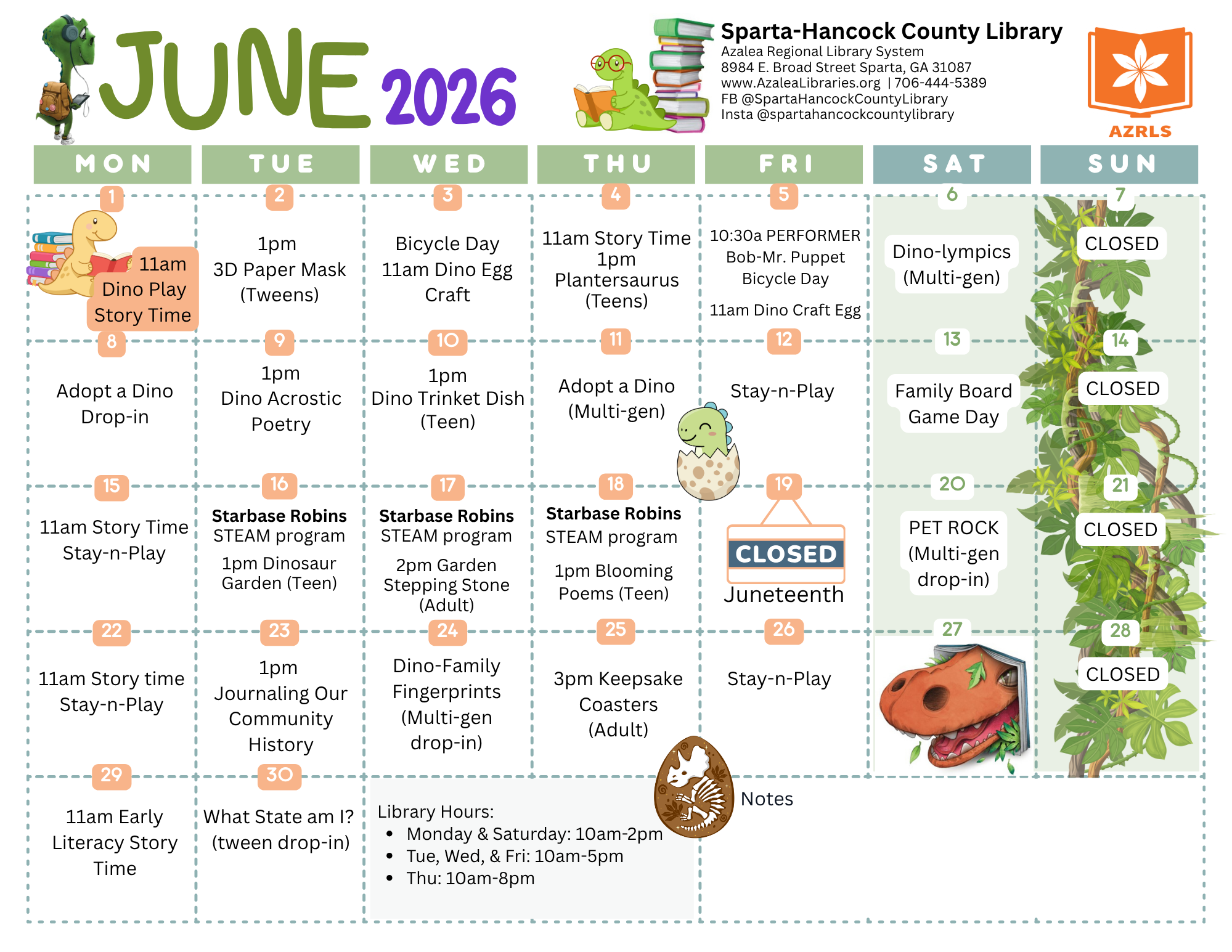 June 2026 Newsletter