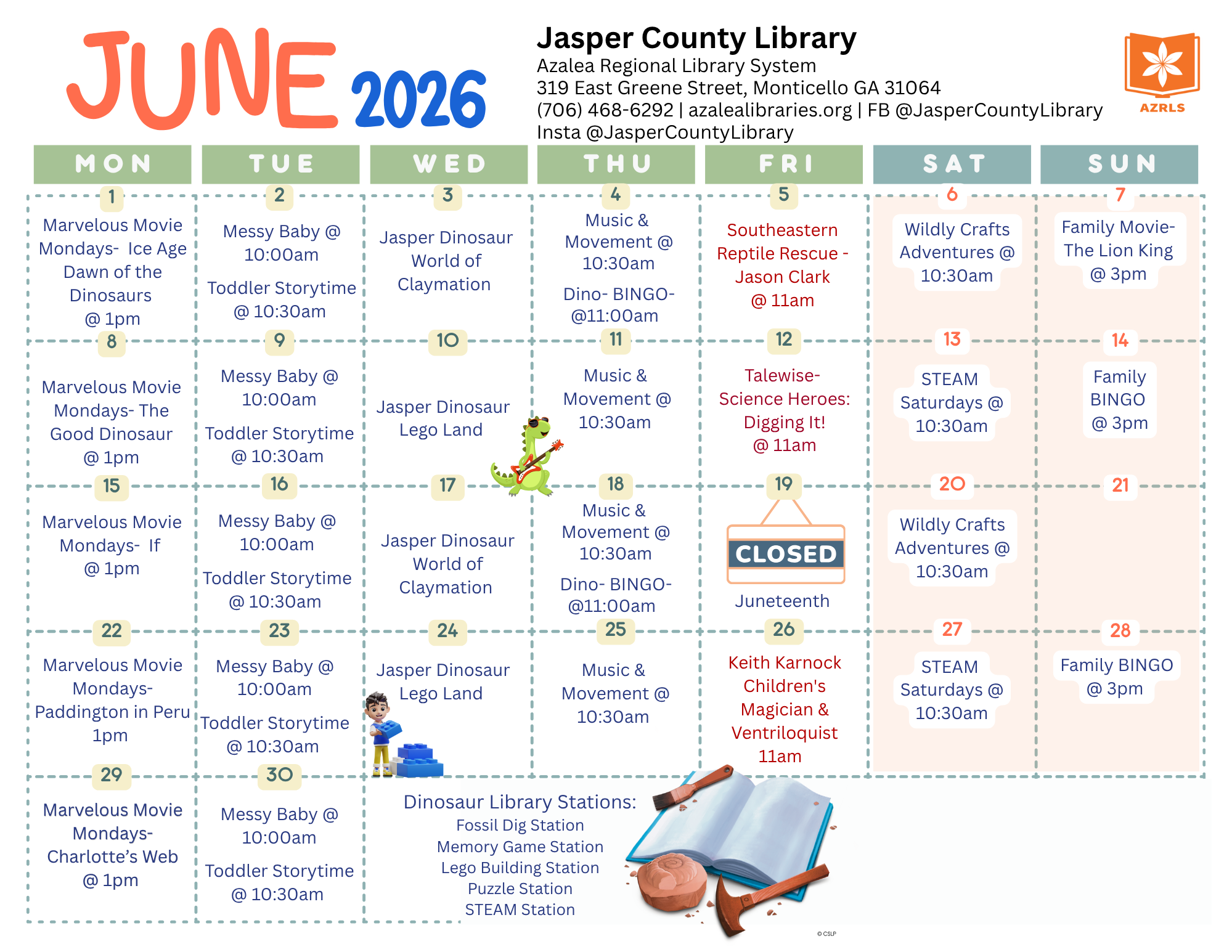 June 2026 Newsletter