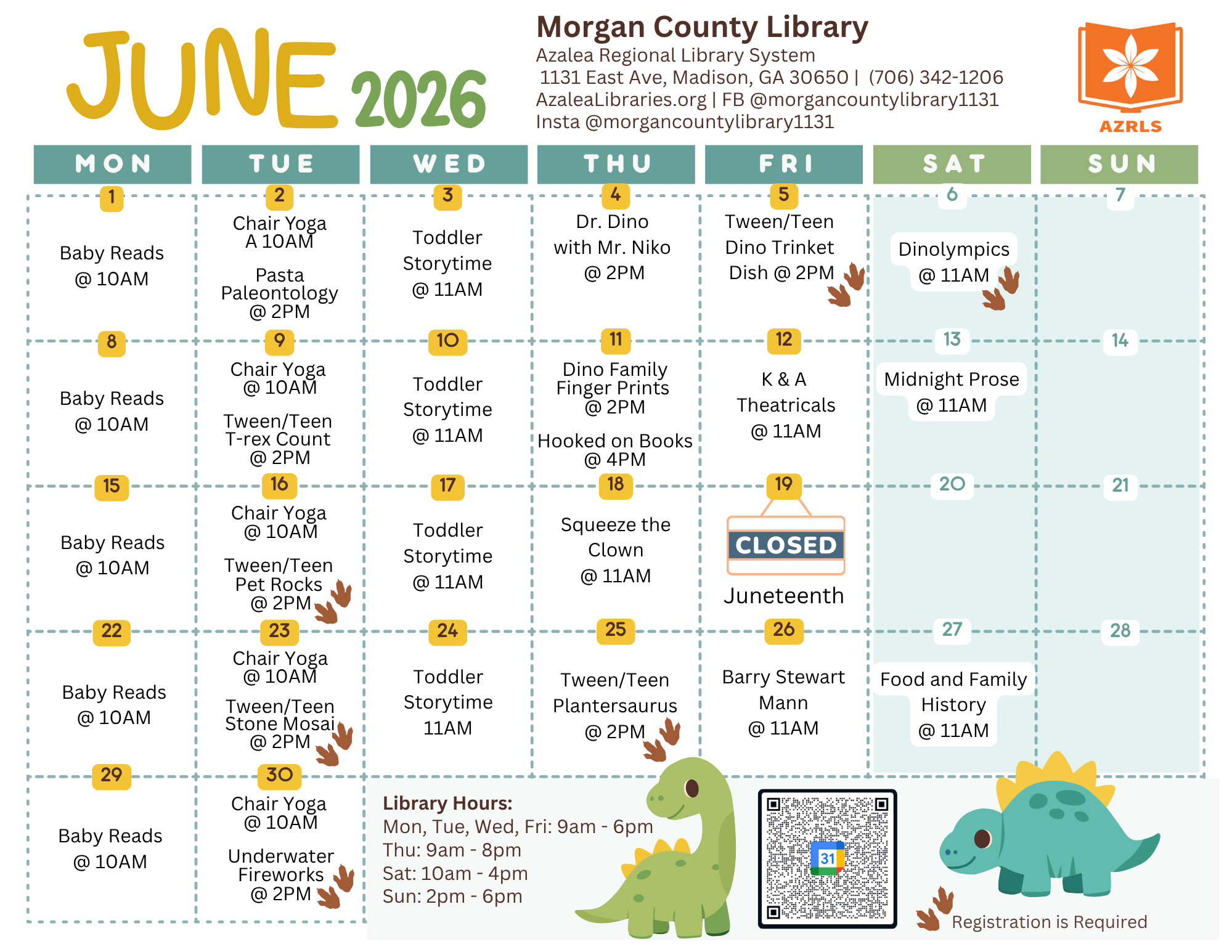 June 2026 Newsletter