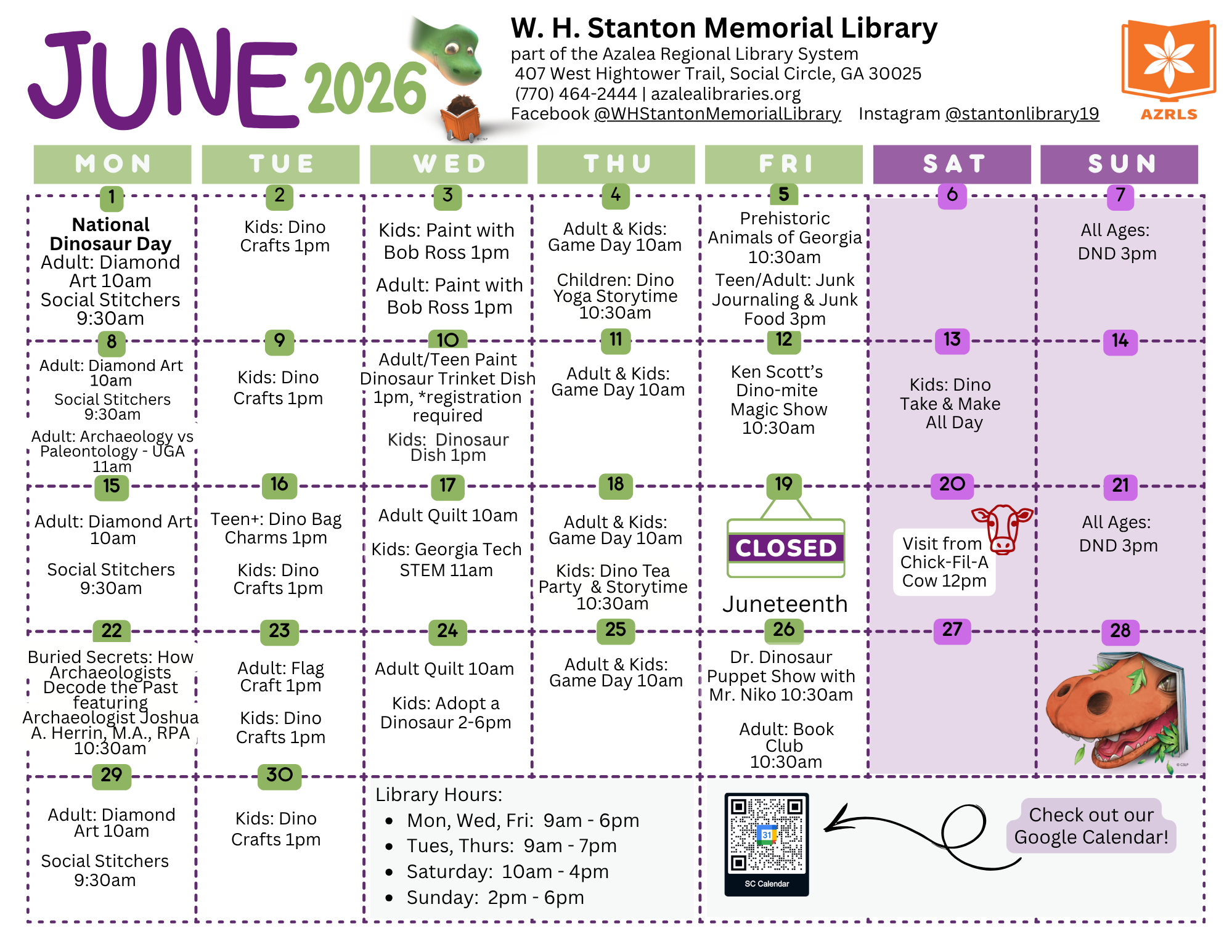 June 2026 Newsletter