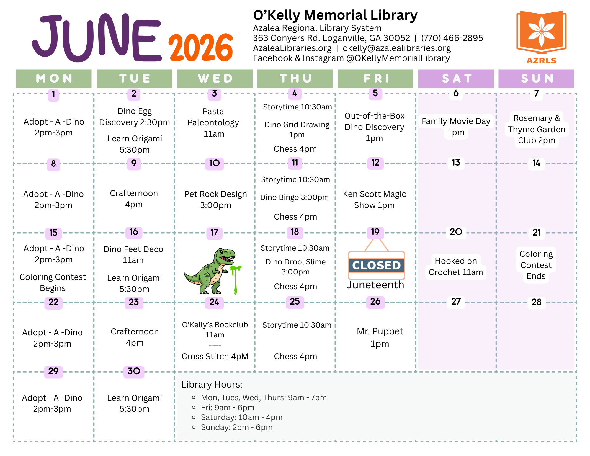 June 2026 Newsletter