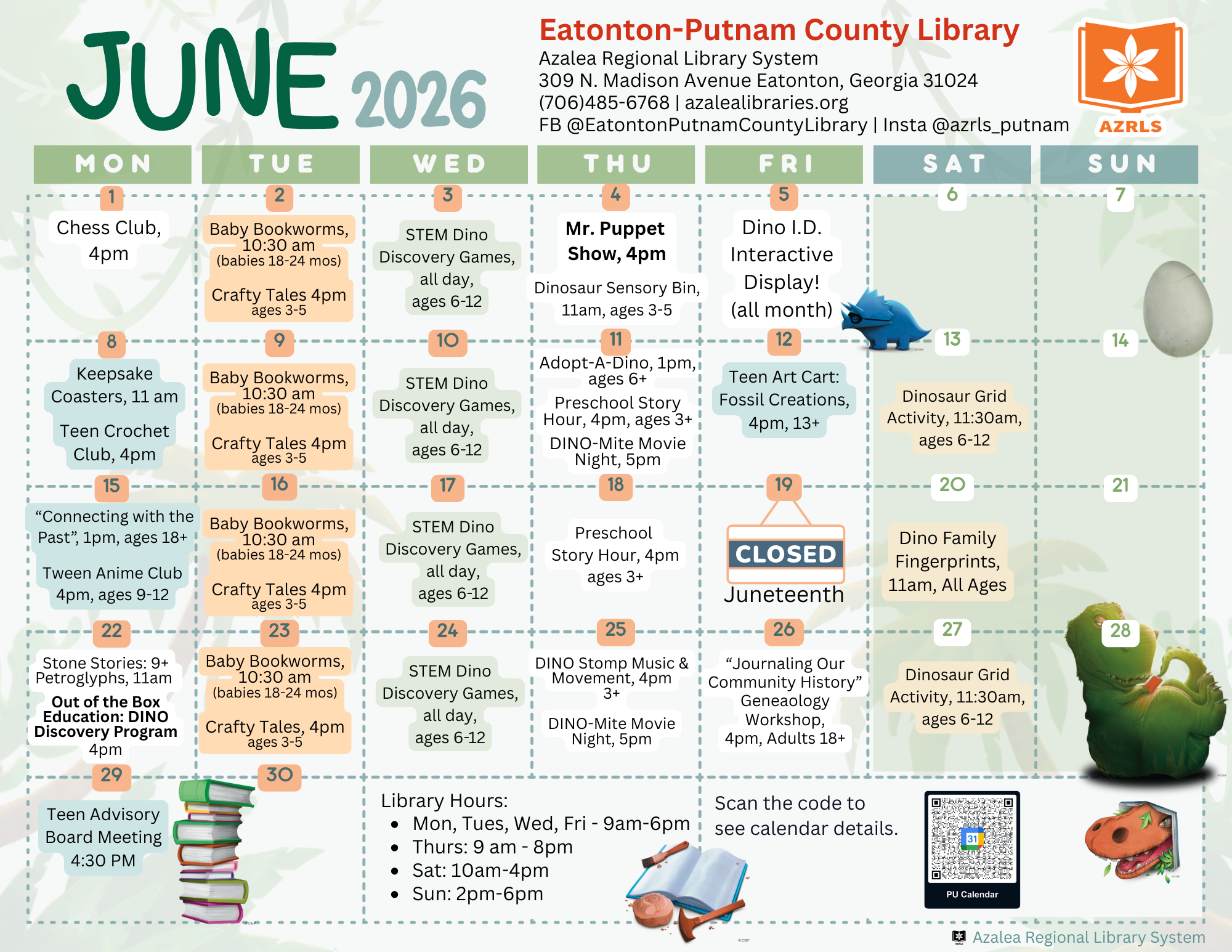 June 2026 Newsletter