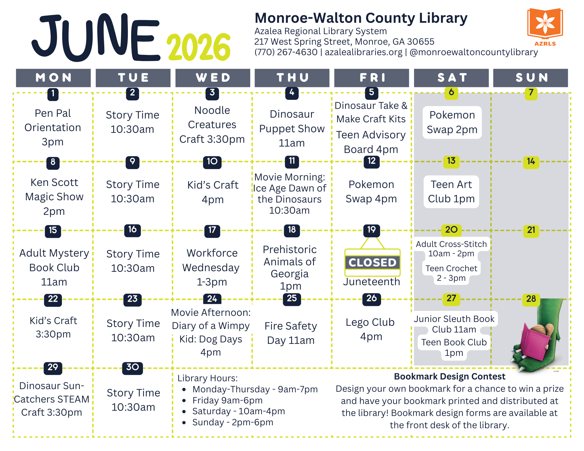 June 2026 Newsletter