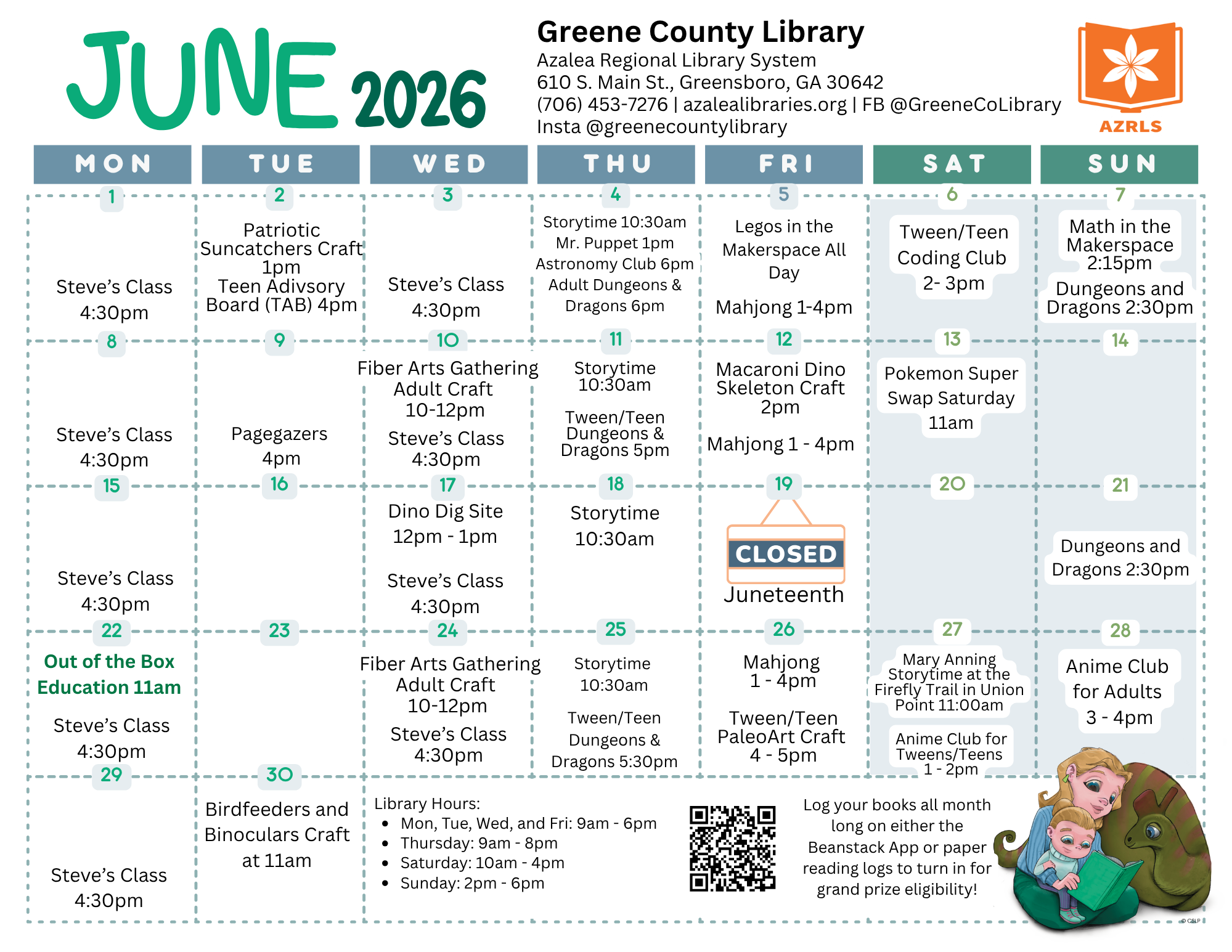 June 2026 Newsletter