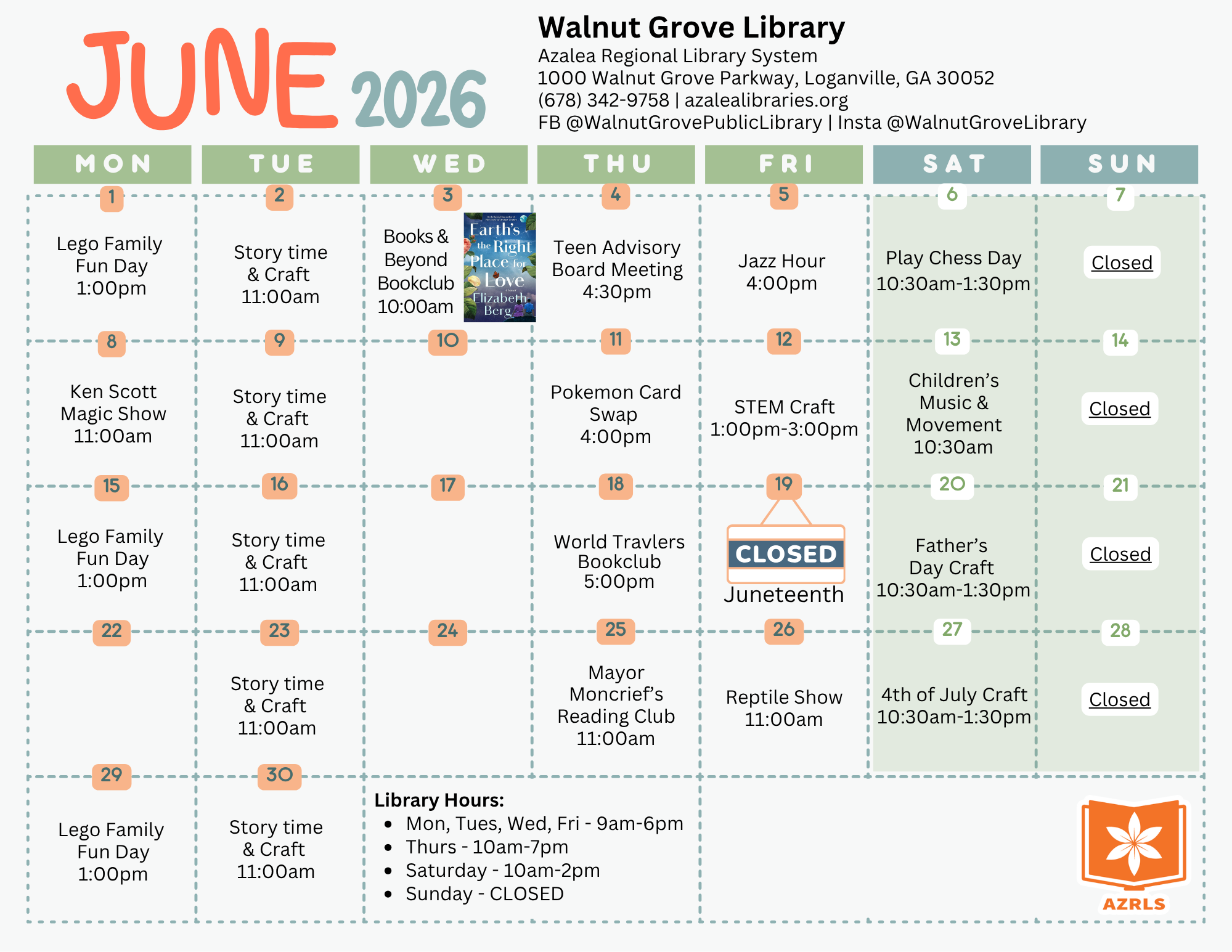 June 2026 Newsletter