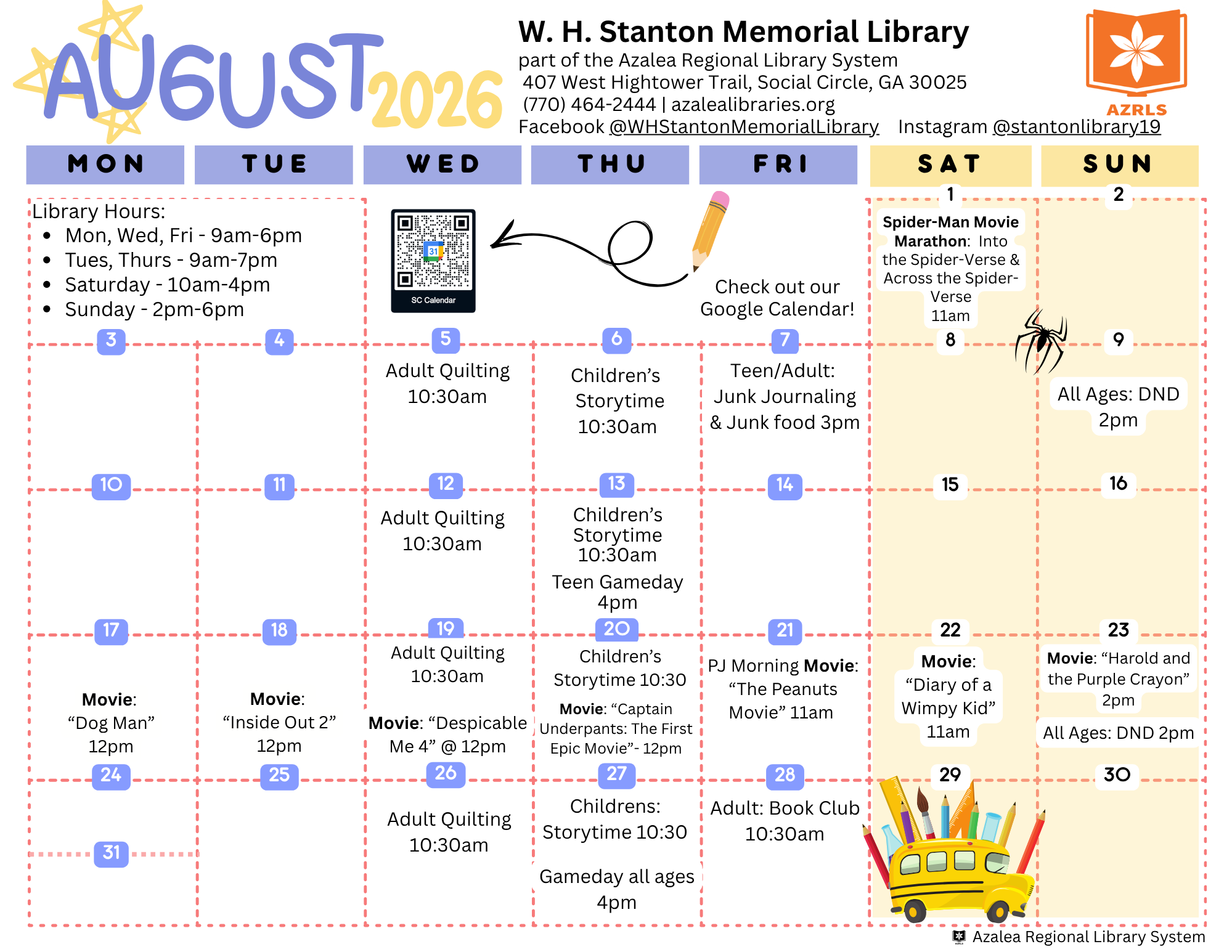 August Newsletter