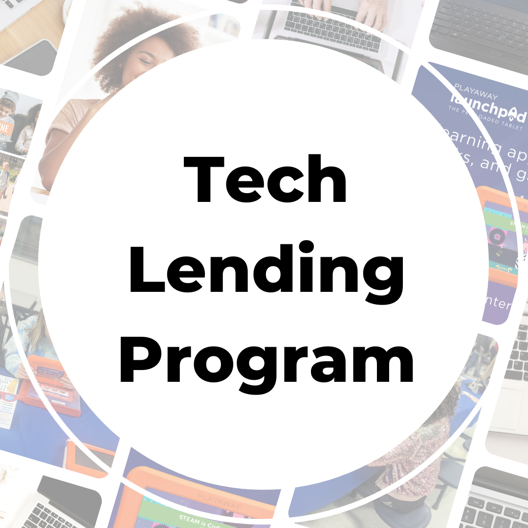 Tech Lending Program Button