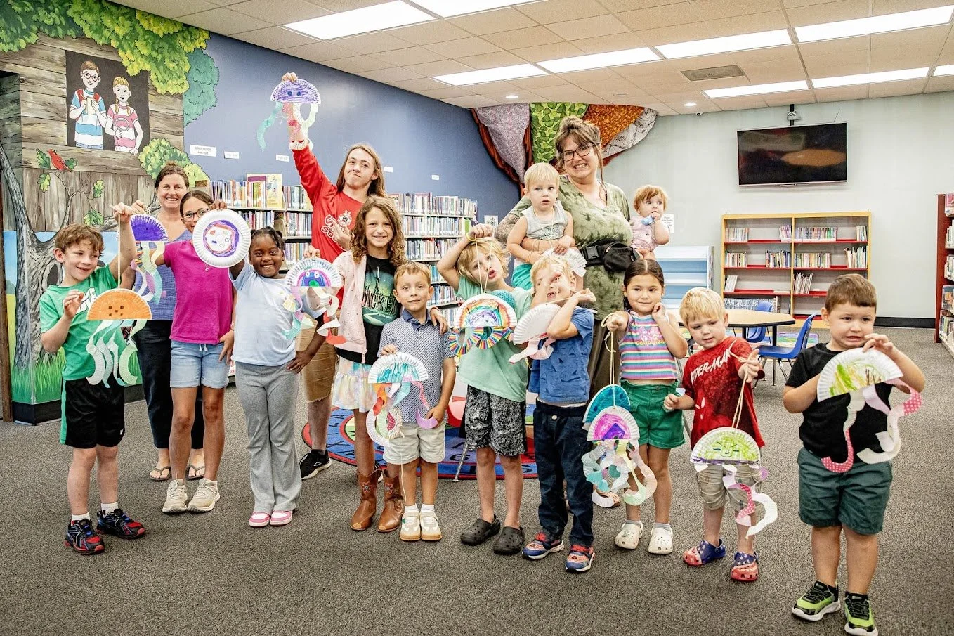 Jellyfish Craft storytime