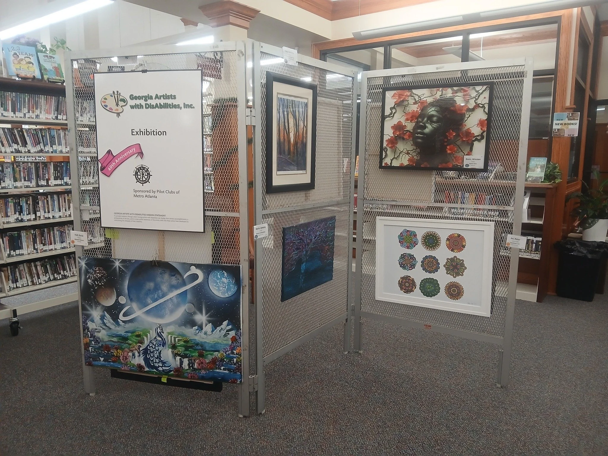 Georgia Artist with DisAbilities Art Exhibit