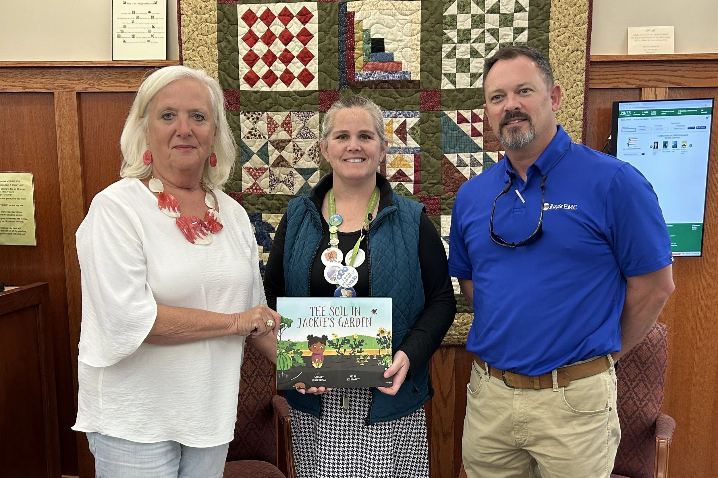 Book of the year presented by Greene County Farm Bureau 