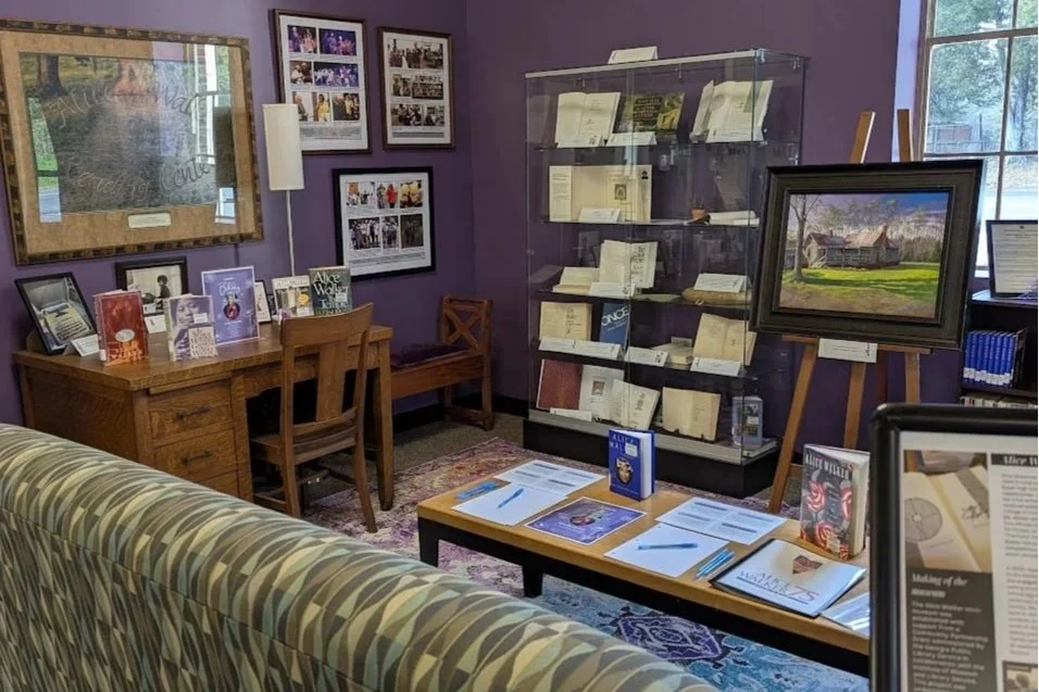 Alice Walker Mini Museum